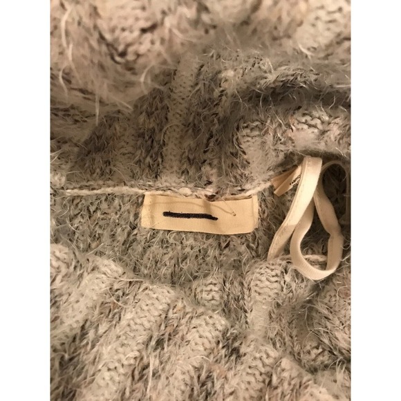 Anthropologie Sleeping On Snow Shelby Eyelash Sweater Dress - Medium - NWOT - Picture 5 of 11